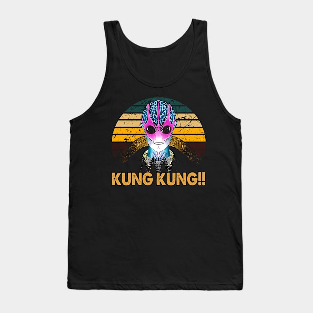 KUNG KUNG Tank Top by ernestbrooks